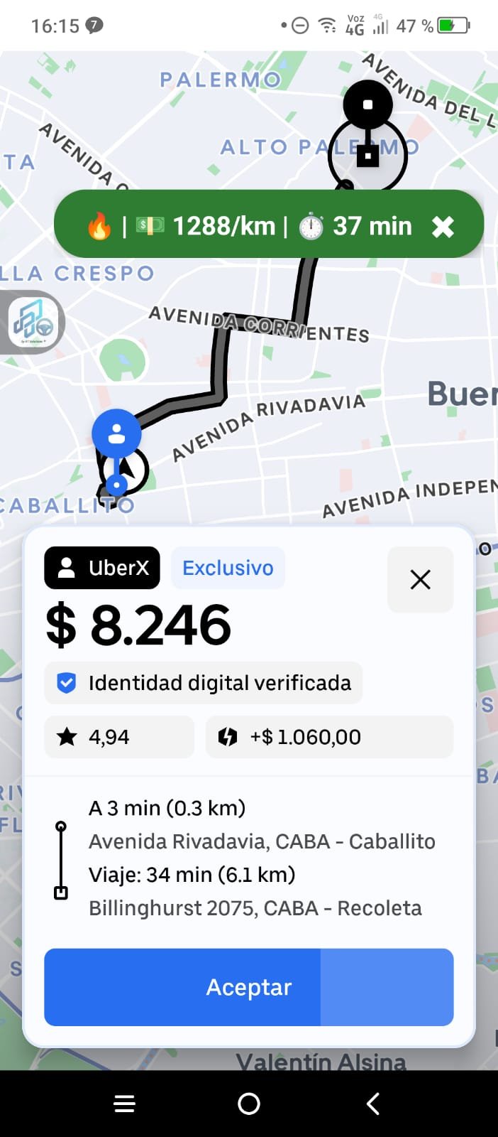 Radar en rojo