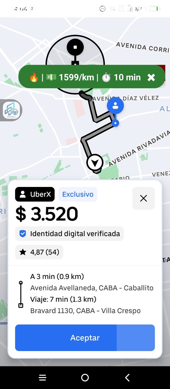 Radar en rojo