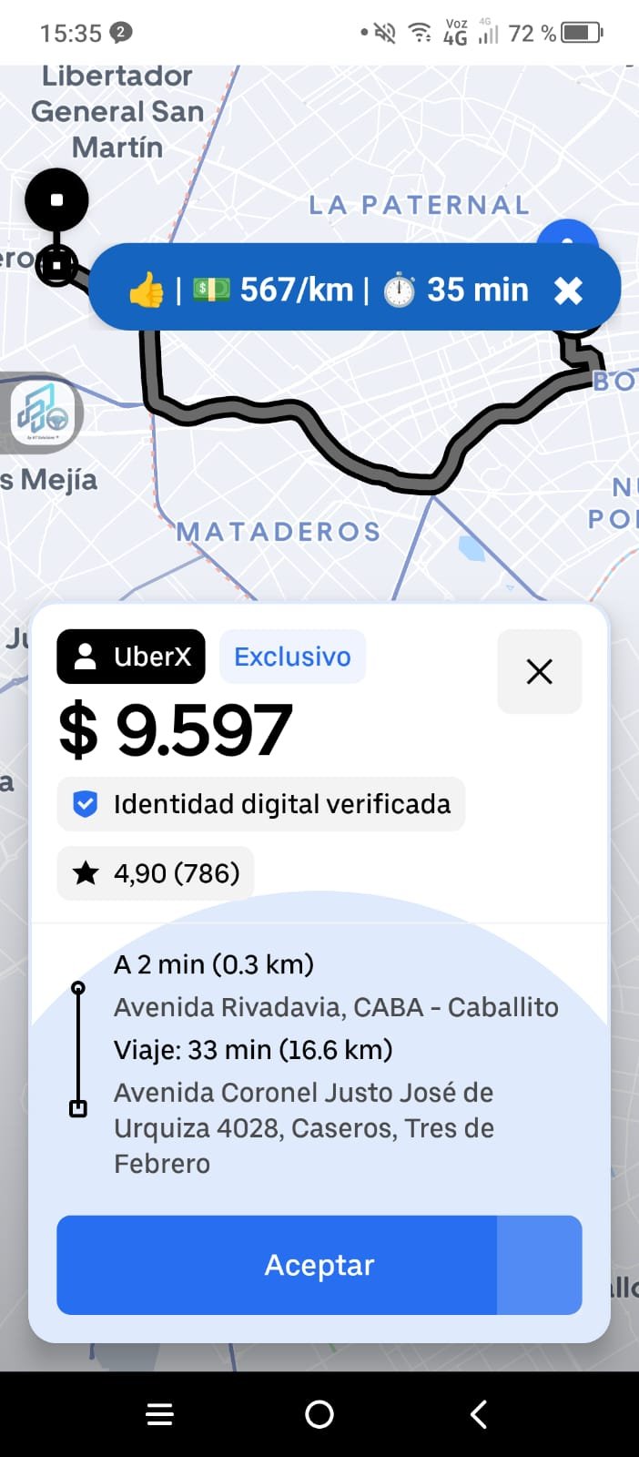 Radar en rojo